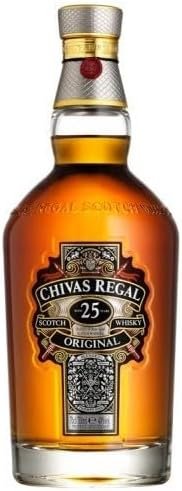Chivas regal 25 years