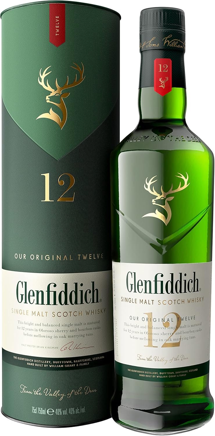 Glenfiddich 12 años