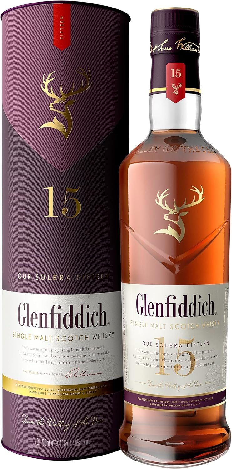 Glenfiddich 15 años