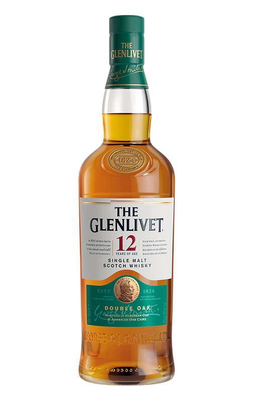 The Glenlivet 12 años